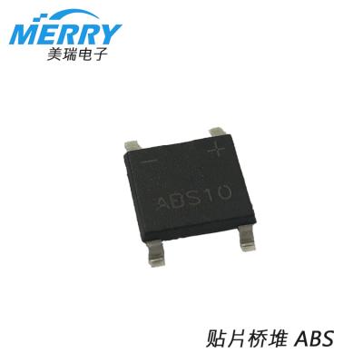 FABS110(1A 50V-1000V)軟橋快恢復(fù)橋堆